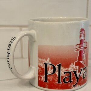3 for $25 - Starbucks  2007 Playa Del Carmen Coffee Mug, 16 oz